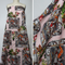 *Cloth Edit Exclusive ~ 100% Ramie 'Alice's Looking Glass' *Last Piece 3.3m
